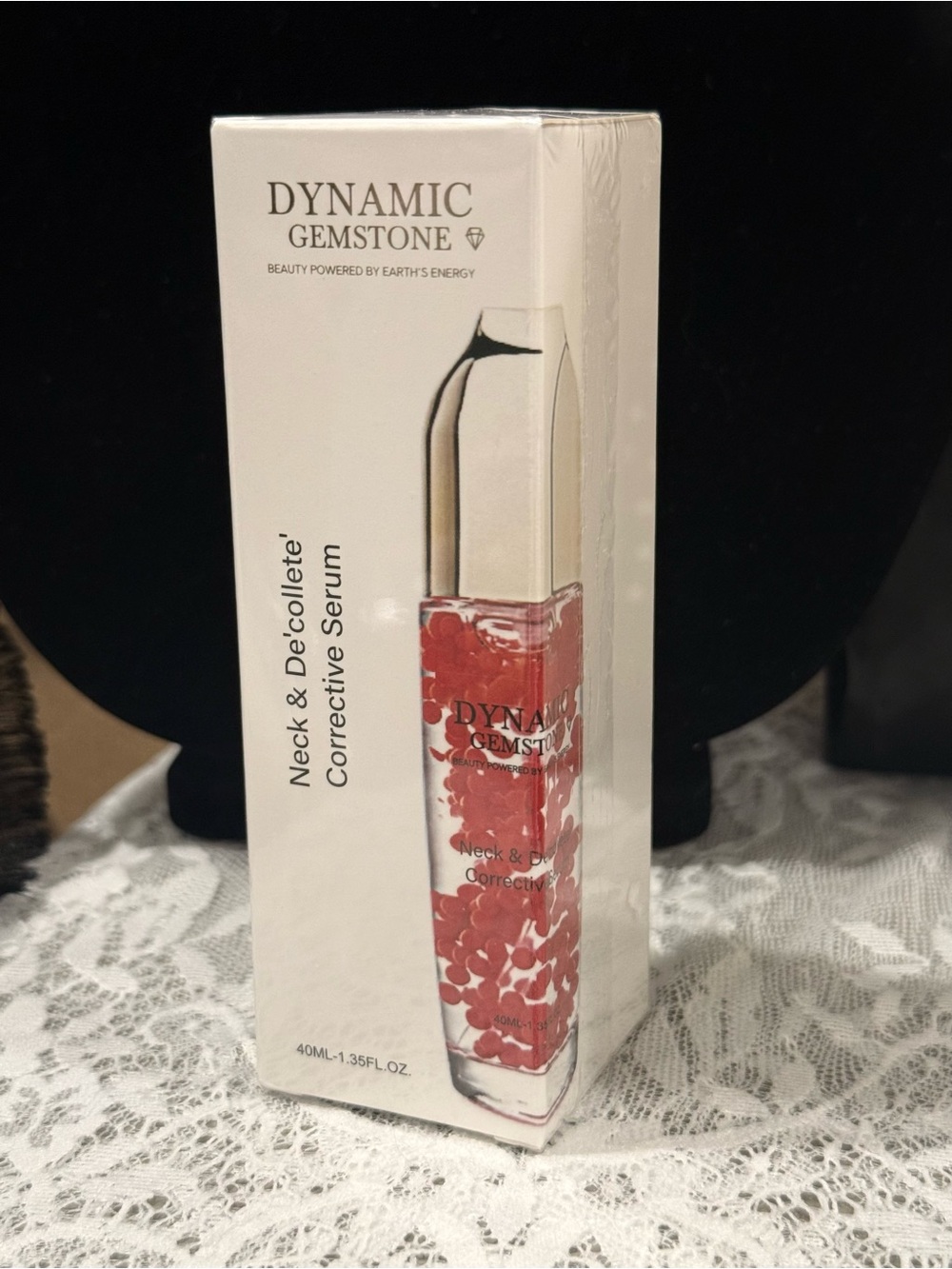 Dynamic Gemstone Neck & Décolleté Corrective Serum